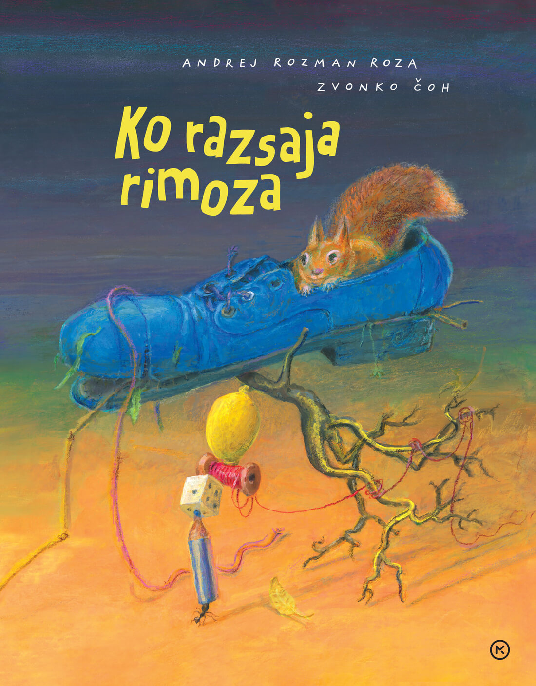 Ko razsaja rimoza naslovnica 1100 px